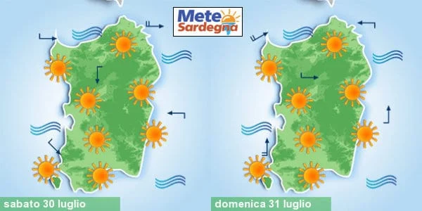 meteo week end - Bel tempo, sole, clima ideale per i turisti. Non farà neppure molto caldo