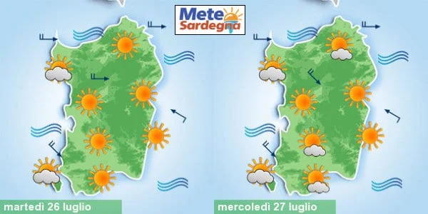 previsioni meteo 9 - Bel tempo, sole, clima ideale per i turisti. Non farà neppure molto caldo