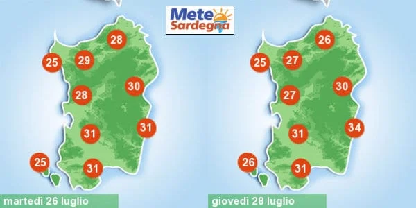 previsioni meteo temperatura 5 - Bel tempo, sole, clima ideale per i turisti. Non farà neppure molto caldo