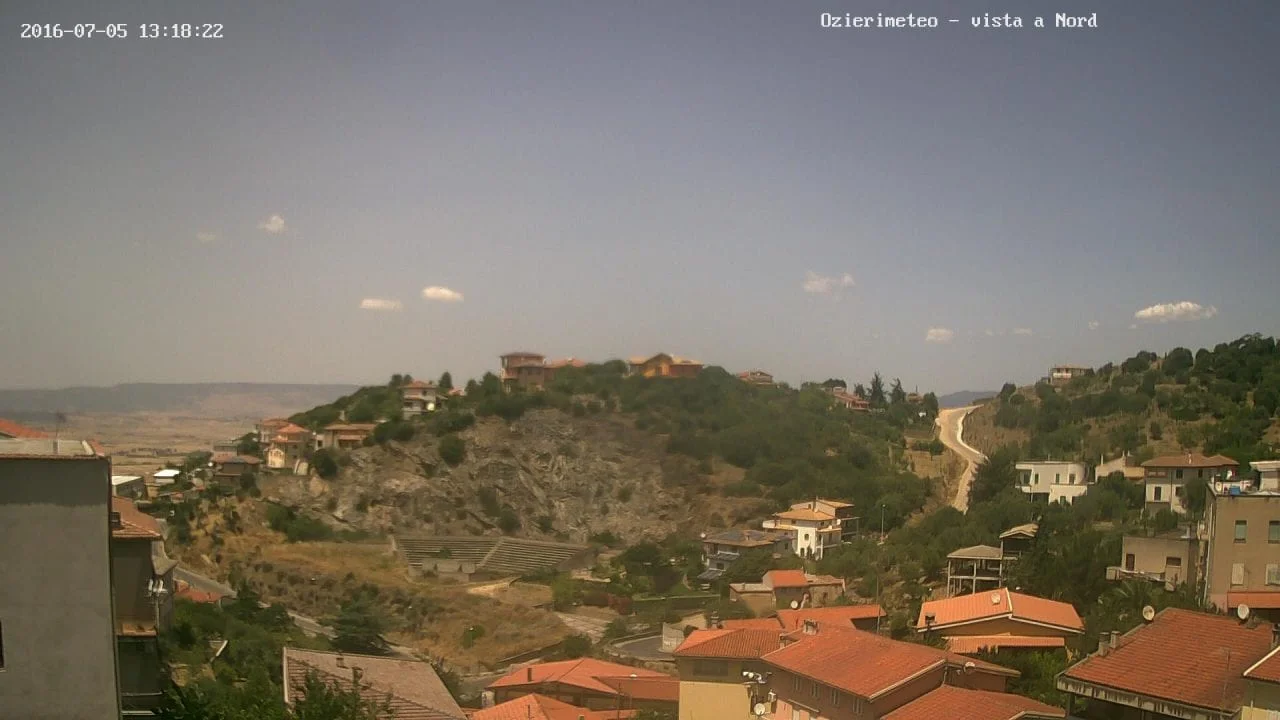 webcam - Si superano 36°C