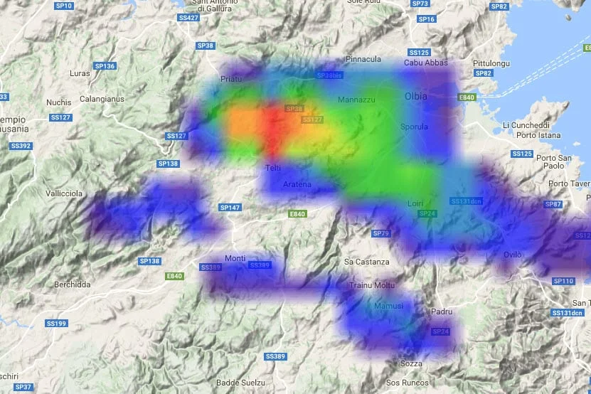 11 08 2016 15 53 34 - Cattivo temporale a ovest di Olbia