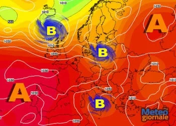 Meteo weekend 350x250 - Prima decade d'agosto: per niente caldo, anzi!