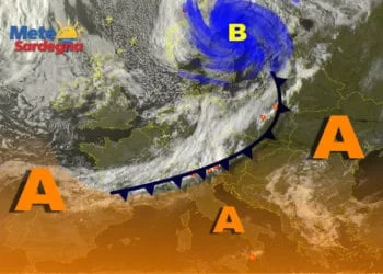 Meteosat 1 1 350x250 - Prima decade d'agosto: per niente caldo, anzi!