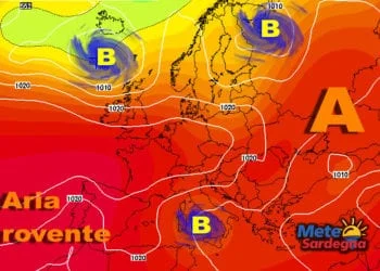 Multimodel 1 350x250 - Bel tempo, ma nel finire di settimana c'è il rischio di un cambiamento meteo rilevante