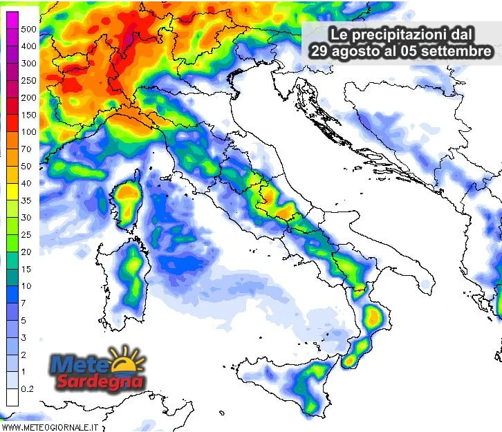 Piogge 4 - Stanno per tornare i temporali