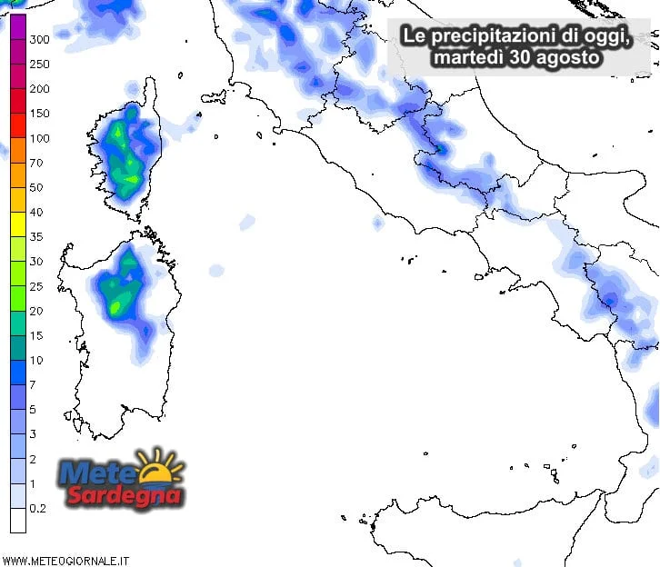 Piogge 6 - Arrivano i temporali! Ecco dove colpiranno nel pomeriggio