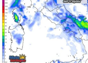 Precipitazioni 2 350x250 - Prima decade d'agosto: per niente caldo, anzi!