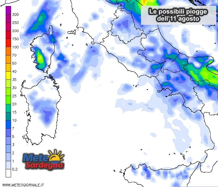 Precipitazioni 2 - Tregua estate: riusciremo ad avere qualche pioggia?