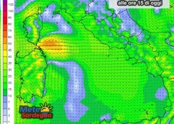 Vento 350x250 - Bel tempo, ma nel finire di settimana c'è il rischio di un cambiamento meteo rilevante