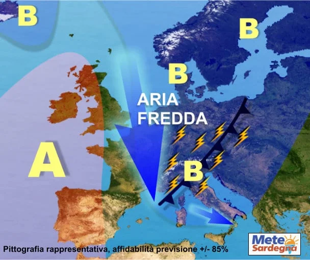 ferragosto sardegna 1 - Maestrale, temporanea tregua. Prossimi giorni vento, calo temperatura e piovaschi sui monti