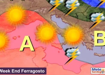 ferragosto sardegna 2 350x250 - Prima decade d'agosto: per niente caldo, anzi!