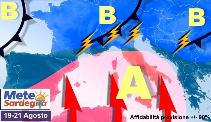 meteo sardegna previsioni 1 1 - Ondata di caldo già sabato. L'Estate in Sardegna non vuole terminare: condizioni meteo soleggiate