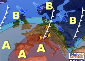 meteo sardegna previsioni 1 350x250 - Sole e caldo estivo. In Sardegna la bella stagione non si attenua, e nel frattempo non piove