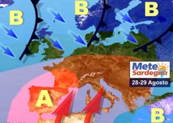 meteo sardegna previsioni 2 2 350x250 - Sole e caldo estivo. In Sardegna la bella stagione non si attenua, e nel frattempo non piove