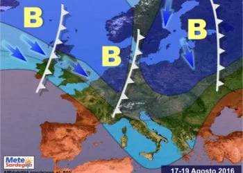 previsioni meteo sardegna 2 1 350x250 - Sole e caldo estivo. In Sardegna la bella stagione non si attenua, e nel frattempo non piove