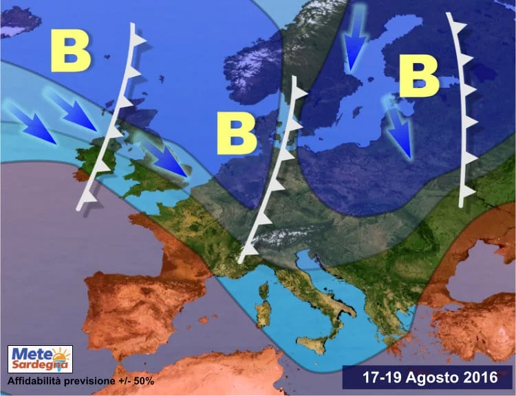 previsioni meteo sardegna 2 1 - Variabile dopo Ferragosto, ma nel Ponte gran sole e caldo estivo