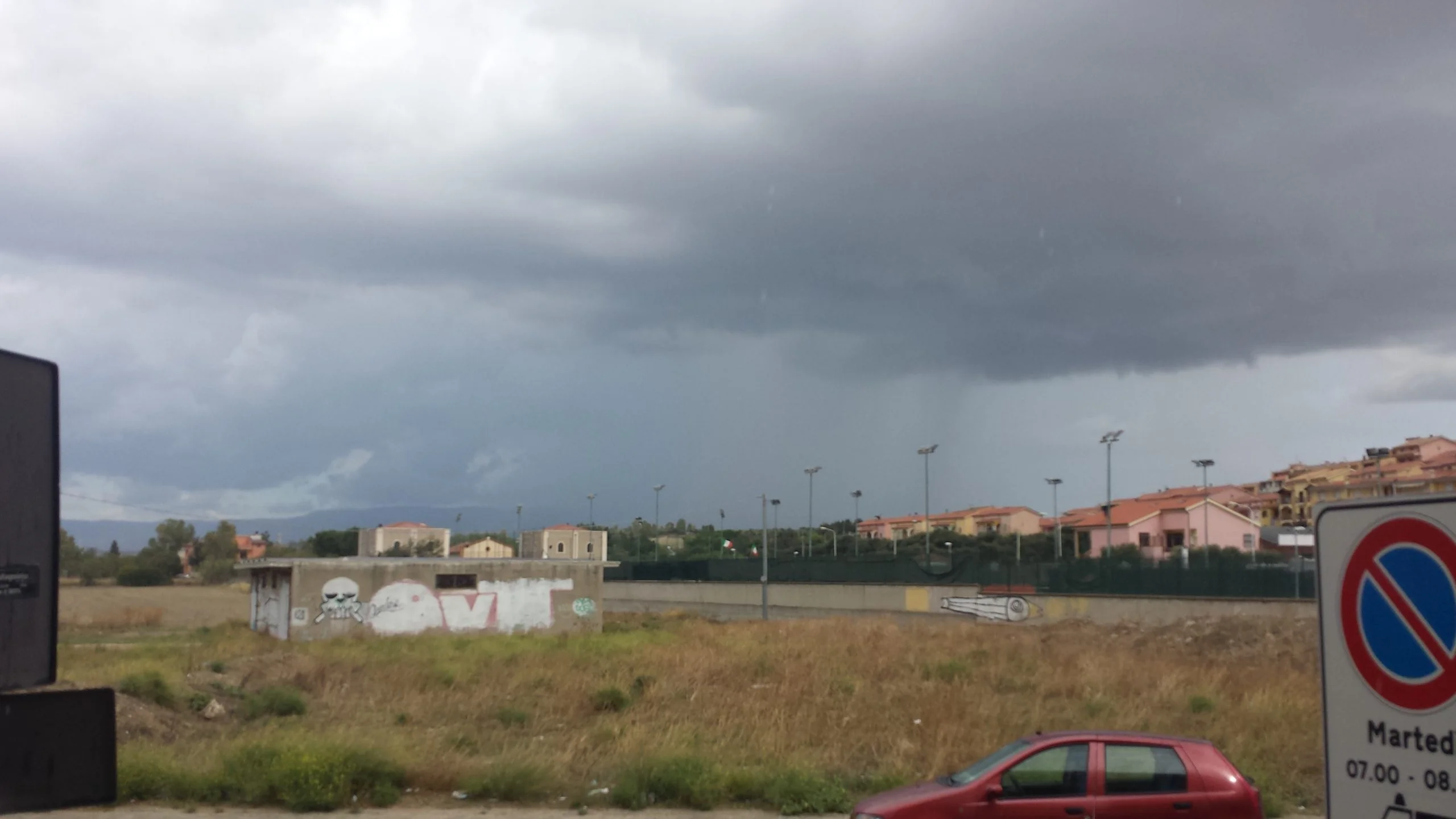 20160925 151921 - Nuovi intensi rovesci hanno bagnato la domenica in Sardegna