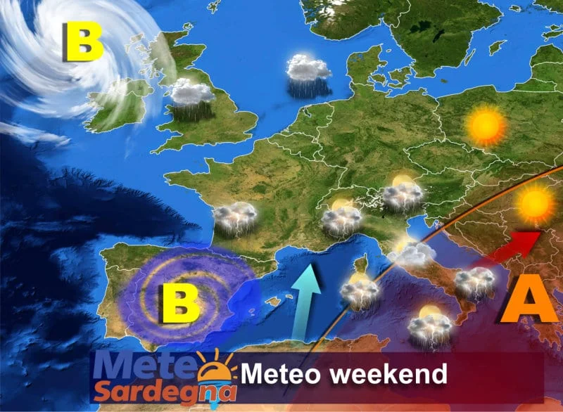 Meteo1 mts 6 - Imminente peggioramento meteo: rischio temporali confermati