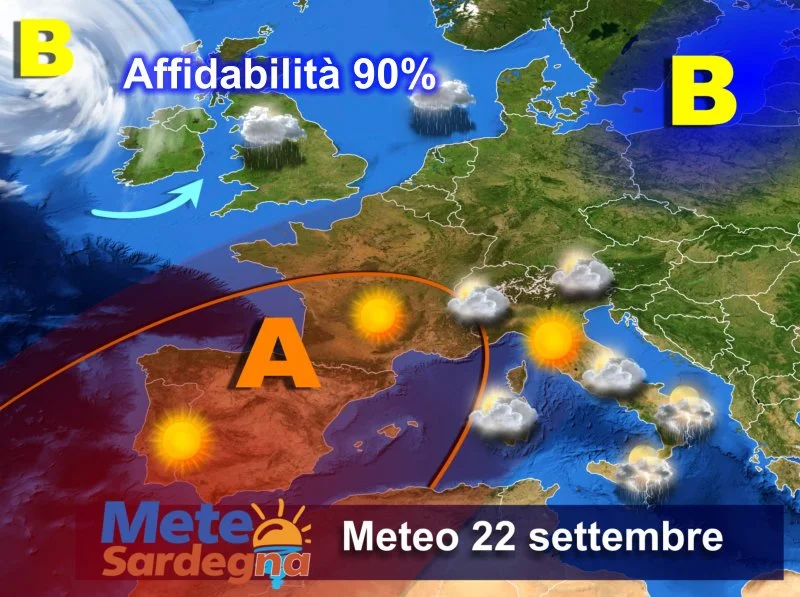 Meteo1 mts - Migliora, ma per poco. Rischio temporali nel fine settimana