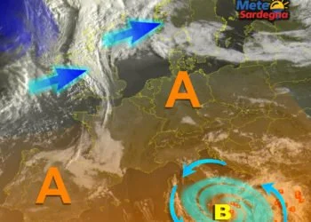 Meteosat 1 350x250 - Caldo quasi agli sgoccioli: da mercoledì temperature giù