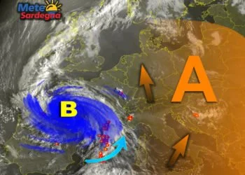 Meteosat sardegna 350x250 - Il super temporale su Cagliari: video