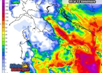 Piogge 1 350x250 - Importante calo delle temperature tra oggi e domani