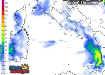 Piogge 11 350x250 - I temporali di ieri, sabato 24 settembre