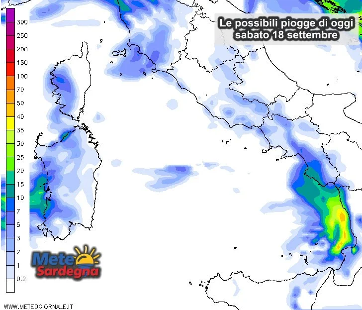 Piogge 11 - Sono ore di tregua, ma il maltempo tornerà già stasera