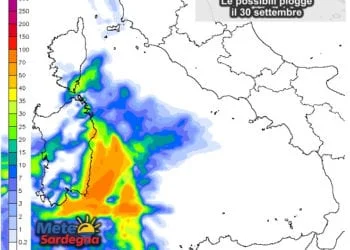 Piogge 17 350x250 - Forti temporali nelle prossime ore