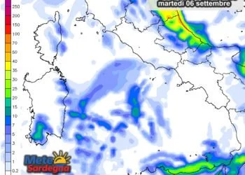 Piogge 2 350x250 - Importante calo delle temperature tra oggi e domani