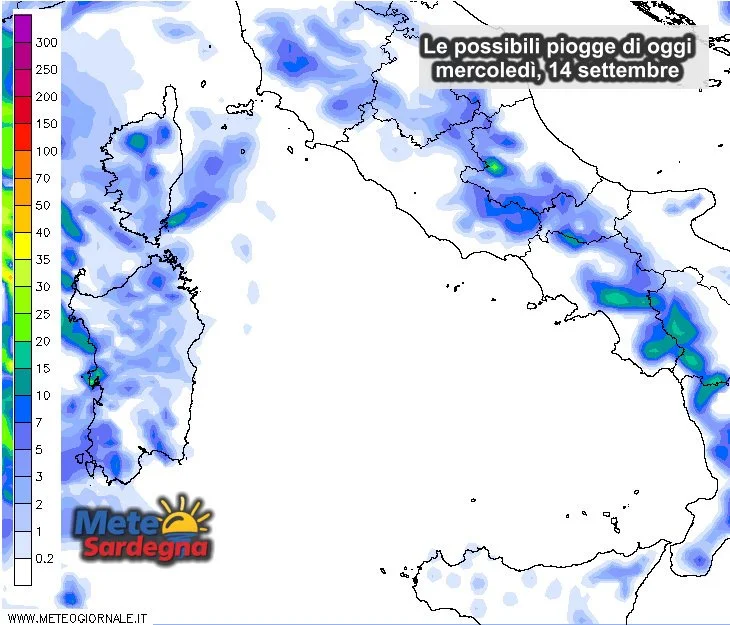 Piogge 8 - Arrivano le piogge!