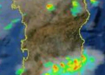 Radar 1 350x250 - Il super temporale su Cagliari: video