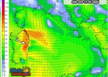 Vento 350x250 - Importante calo delle temperature tra oggi e domani