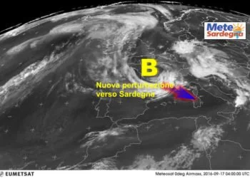 evoluzione meteo sardegna 3 350x250 - I temporali di ieri, sabato 24 settembre