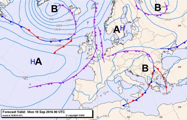 evoluzione - E' piombato un clima da inizio Autunno in Sardegna. Il meteo della settimana: ancora occasione per temporali