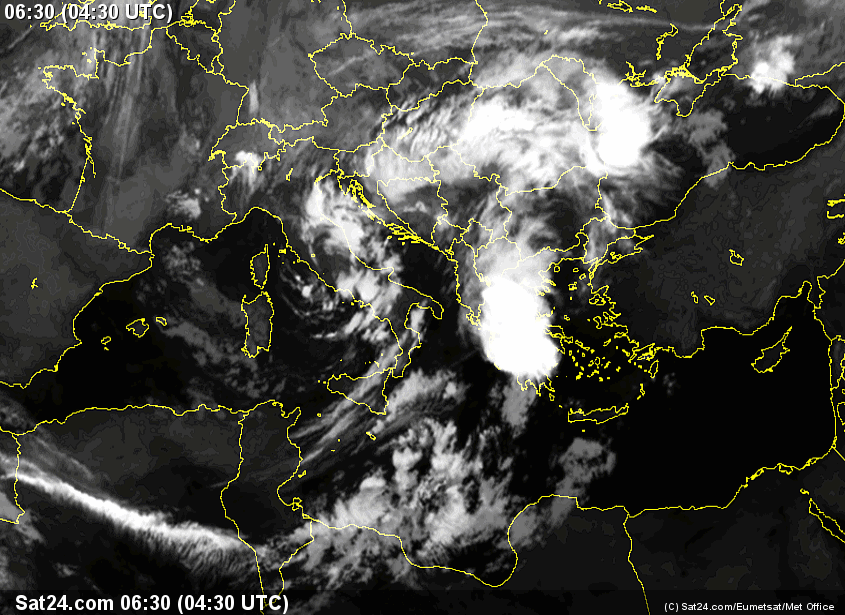 image - E' piombato un clima da inizio Autunno in Sardegna. Il meteo della settimana: ancora occasione per temporali