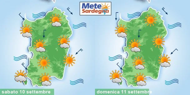 meteo sardegna previsioni 2 3 - Oggi e domani nuovi temporali in Sardegna. Ma per spegnere la siccità servirebbe ben altro. Meteo prossimi giorni