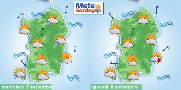 previsioni meteo sardegna 3 - Meteo Week End con sole e caldo. Poi cambiamento