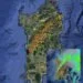 radar sardegna 75x75 - CAGLIARI: tempesta di fulmini e nubifragio. Forti raffiche di vento generate dal super temporale