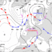 situazione 1 75x75 - Peggiorano le condizioni meteo, venti autunnali in un contesto ancora simil estivo. Durata maltempo, le zone cosa attenderci