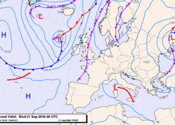 situazione 2 350x250 - I temporali di ieri, sabato 24 settembre