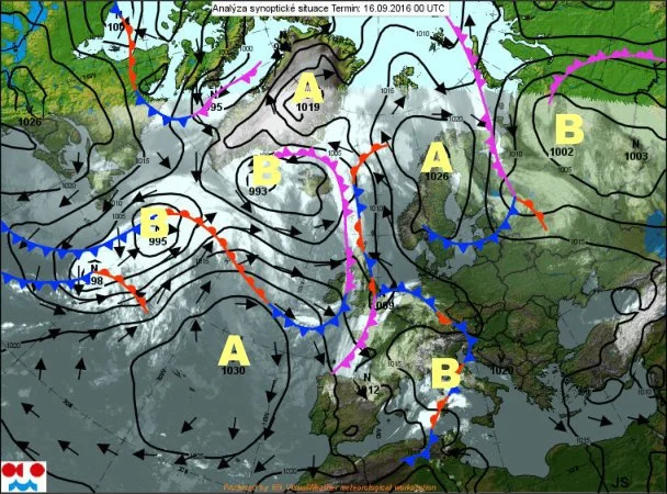 situazione europa - Temporali intensi, ma non è finita qui. Nuova ondata di maltempo anche nei prossimi giorni