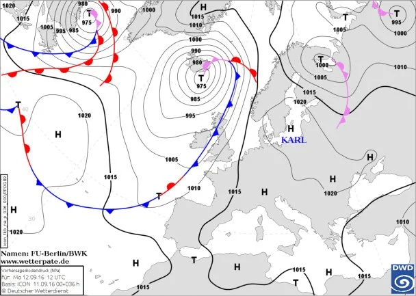 situazione - Lunedì e martedì qualche temporale pomeridiano. Ma da metà settimana avremo un peggioramento