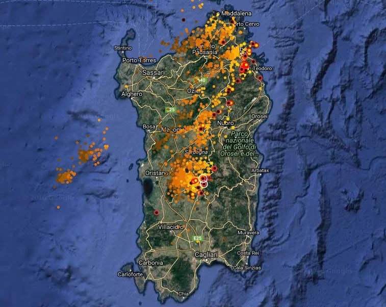 01 10 2016 17 07 39 - Tempesta temporalesca in atto: nubifragi