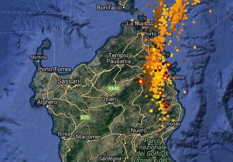 14 10 2016 15 49 12 - Violenta linea temporalesca su nordest della Sardegna