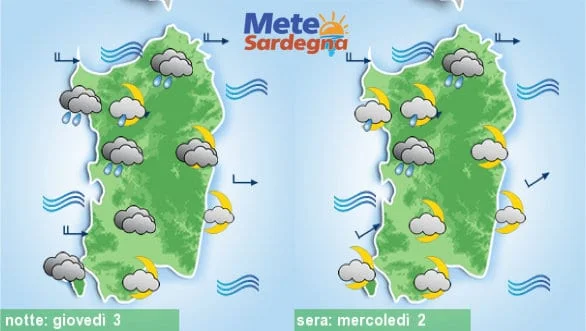 Meteo mts 2 - Ognissanti col sole, poi cambia da ovest: deboli piogge giovedì