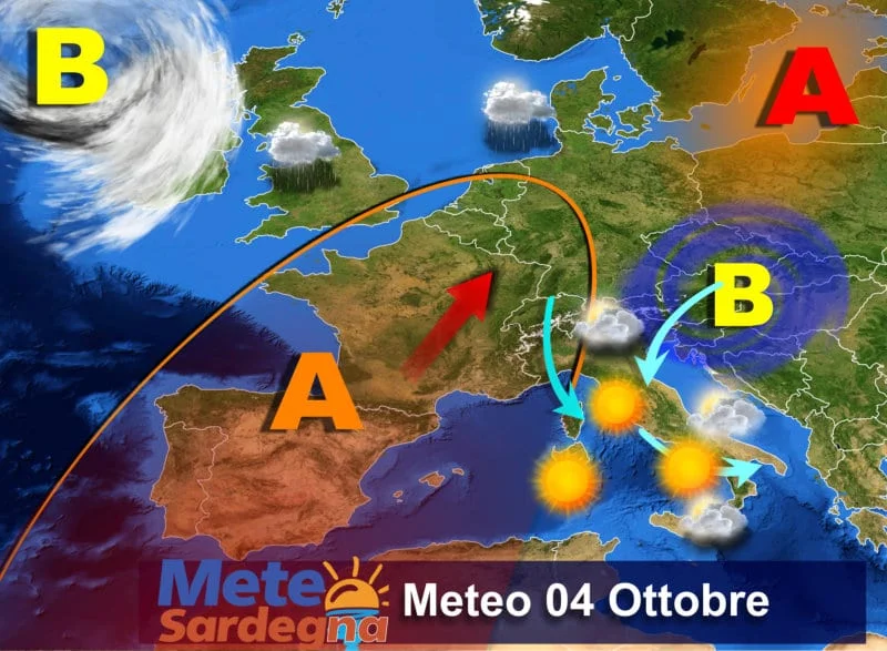 Meteo1 mts 1 1 - Gran fresco da est e giovedì forte peggioramento