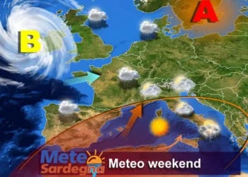 Meteo1 mts 10 350x250 - Variabile, con delle piogge giovedì e nel weekend