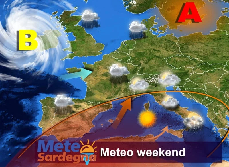 Meteo1 mts 10 - Ondata di maltempo con temporali. Migliora da domenica