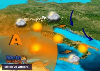 Meteo1 mts 19 350x250 - Ottobre è quasi finito: volete sapere se è stato caldo o fresco?